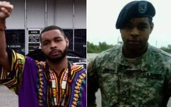 Kẻ bắn hạ cảnh sát Mỹ cười lớn, hát hò khi đấu súng