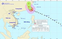 Thời tiết 9/7: Miền Nam mưa rào, dông mạnh