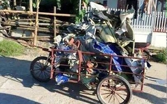 Vớt được ví của phi công và mảnh vỡ máy bay CASA 212