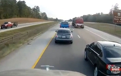 Vượt phải đúng luật, tránh bị CSGT bắt lỗi