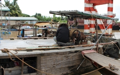 Bắt 6 ghe đánh bắt hải sản kiểu tận diệt trên sông Hậu