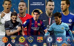 Lịch thi đấu bóng đá giao hữu các CLB hè 2016