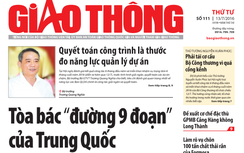 Tin bài đặc sắc trên Báo Giao thông ngày 13/7/2016