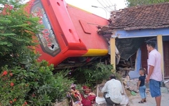 Kiểm tra điều kiện kinh doanh HTX có xe khách đè sập nhà dân
