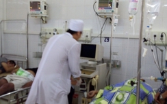 Nguy kịch vì cá rô chui vào khí quản khi đánh lưới