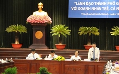 Lãnh đạo TP.HCM đối thoại với các doanh nhân trẻ