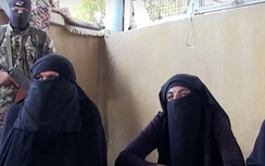 Chiến binh IS giả gái chạy trốn vẫn không thoát