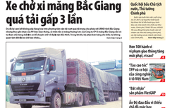 Tin bài đặc sắc trên Báo Giao thông ngày 25/7/2016