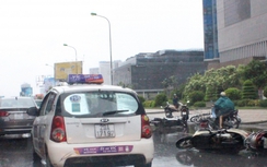 Sau bão số 1: Hà Nội chưa thống kê hết số cây bị đổ