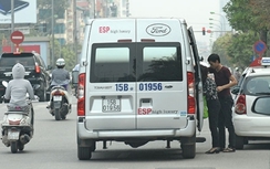 Xe hợp đồng bán vé, thu tiền hành khách bị phạt 6 triệu đồng