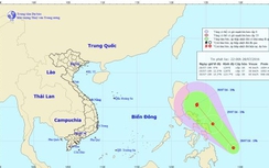 Thời tiết ngày 29/7: Bão số 2 vào Biển Đông?