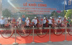 Hà Nội: Khởi công cầu vượt nút giao Cổ Linh và cầu Vĩnh Tuy
