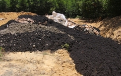 Formosa Đồng Nai: Một công ty chôn trái phép 200 tấn bùn thải
