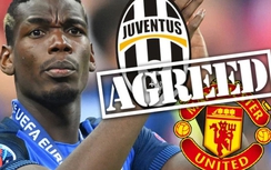 M.U và Juventus chốt xong thương vụ Pogba, giá 112 triệu bảng