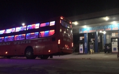 Thu hồi phù hiệu 1 tháng xe Châu Tịnh chạy vượt tuyến