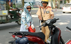 Mức phạt vi phạm giao thông mới nhất với xe máy từ 1/8