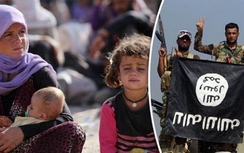 IS giết người mẹ mang thai, bắt giữ 4 trẻ nhỏ