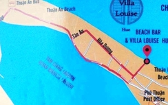 Thu giữ nhiều bản đồ xuyên tạc Biển Đông là China Sea