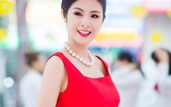 Ngọc Hân làm giám khảo cuộc thi sắc đẹp tại Nhật