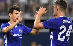 Video: Oscar lập cú đúp khiến AC Milan thua muối mặt