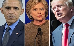 Trump tố bộ đôi Obama - Clinton "phản bội nước Mỹ"