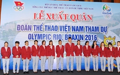 Olympic Rio 2016: Ngày mai (6/8) Đoàn Việt Nam tranh tài 6 nội dung
