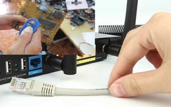 Báo động dùng thiết bị Trung Quốc và lỗ hổng an ninh mạng