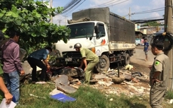 Tin TNGT mới nhất: Va chạm xe tải, một người trọng thương