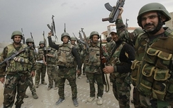 Trong 10 ngày, quân đội Syria diệt 2.000 tên khủng bố