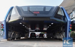 Vạch mặt trò bịp bợm xe buýt bay chở 1.200 người của Trung Quốc