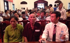 Cụ ông mang án oan 43 năm được xin lỗi công khai