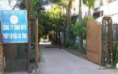 Hà Tĩnh: Lãnh đạo công ty thủy lợi nhận lương 20-25 triệu đồng