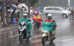 Bắc Bộ và Bắc Trung Bộ mưa lớn từ đêm nay