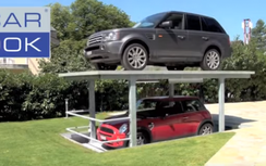 CARDOK: Hệ thống đỗ xe ngầm dưới lòng đất giá cả tỷ đồng