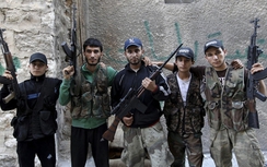 Biên giới Thổ - Syria bị đánh bom, 30 phiến quân bỏ mạng