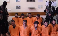 IS hành quyết hàng chục dân thường Iraq bằng nhựa đường, thuốc nổ