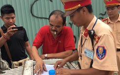 Video: Uống 2 cốc bia, "ma men" bị phạt 17 triệu đồng