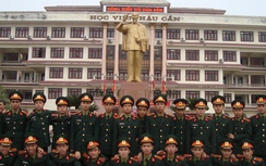 Điểm chuẩn chính thức Học viện Hậu cần năm 2016