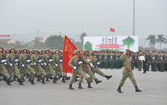 Điểm chuẩn chính thức Trường Sĩ quan Đặc công năm 2016