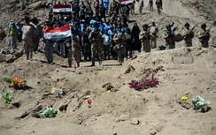 Iraq treo cổ 36 chiến binh IS đã thảm sát 1.700 người