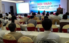 Gia Lai: Tìm giải pháp nâng cao chất lượng đường bê tông xi măng