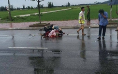 Truy tìm ô tô gây tai nạn làm 2 cô gái chết thảm