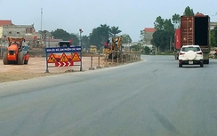 Chuyển động từng ngày tại dự án cải tạo QL10 qua Hải Phòng