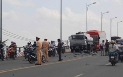 Tin TNGT: Nam thanh niên tử vong sau va chạm xe cứu thương