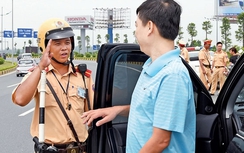 Các lỗi vi phạm giao thông dễ mắc bị phạt 200 ngàn đồng
