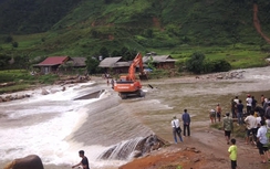 Lũ xóa sổ bãi vàng Lào Cai: Hàng loạt thi thể được phát hiện