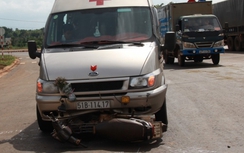 Xe chở quan tài gặp nạn trên đường về quê chôn cất