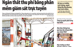 Báo Giao thông 25/8: Ly kỳ chặt tay chân, tiền gửi NH bốc hơi