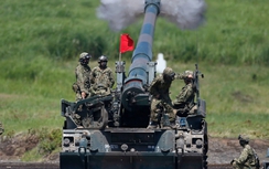 Triều Tiên phóng tên lửa, Nhật dàn trận chân núi Phú Sĩ