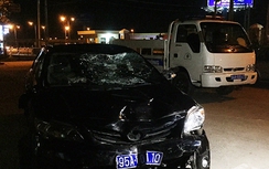 Khởi tố tài xế xe biển xanh tông 5 người thương vong